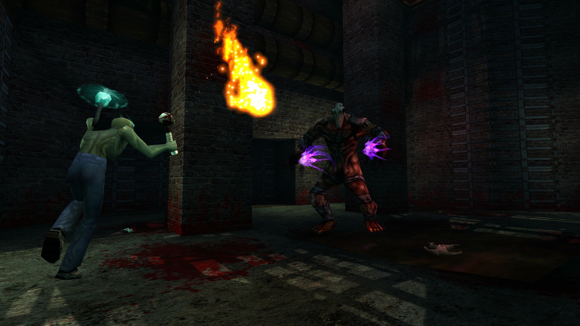 Скриншот из игры Shadow Man: Remastered - 7
