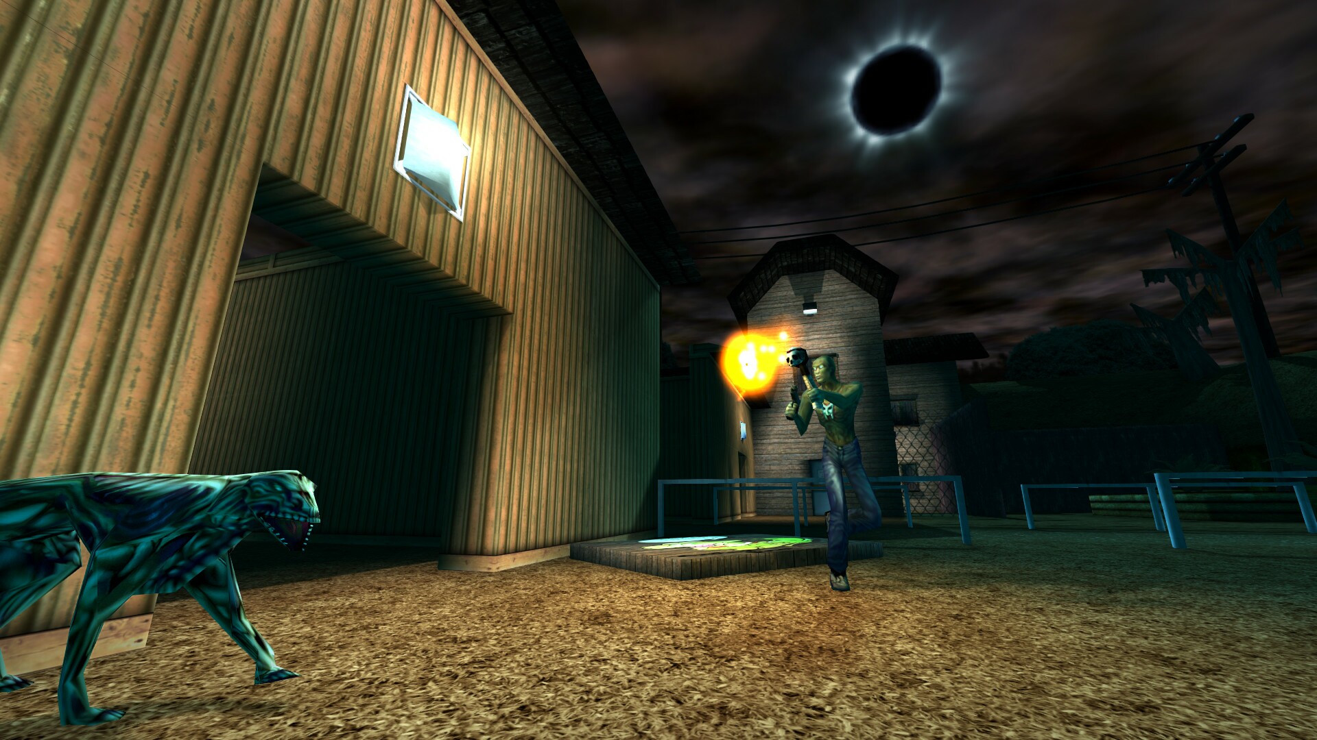 Скриншот из игры Shadow Man: Remastered - 16