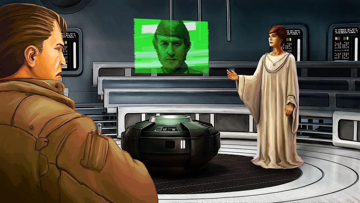 Скриншот из игры Star Wars: Dark Forces Remaster - 2