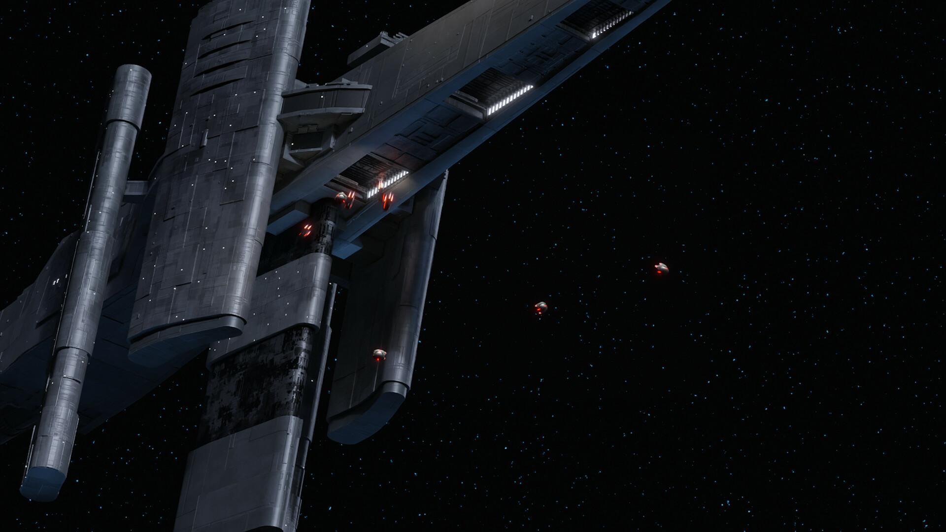 Скриншот из игры Star Wars: Dark Forces Remaster - 8