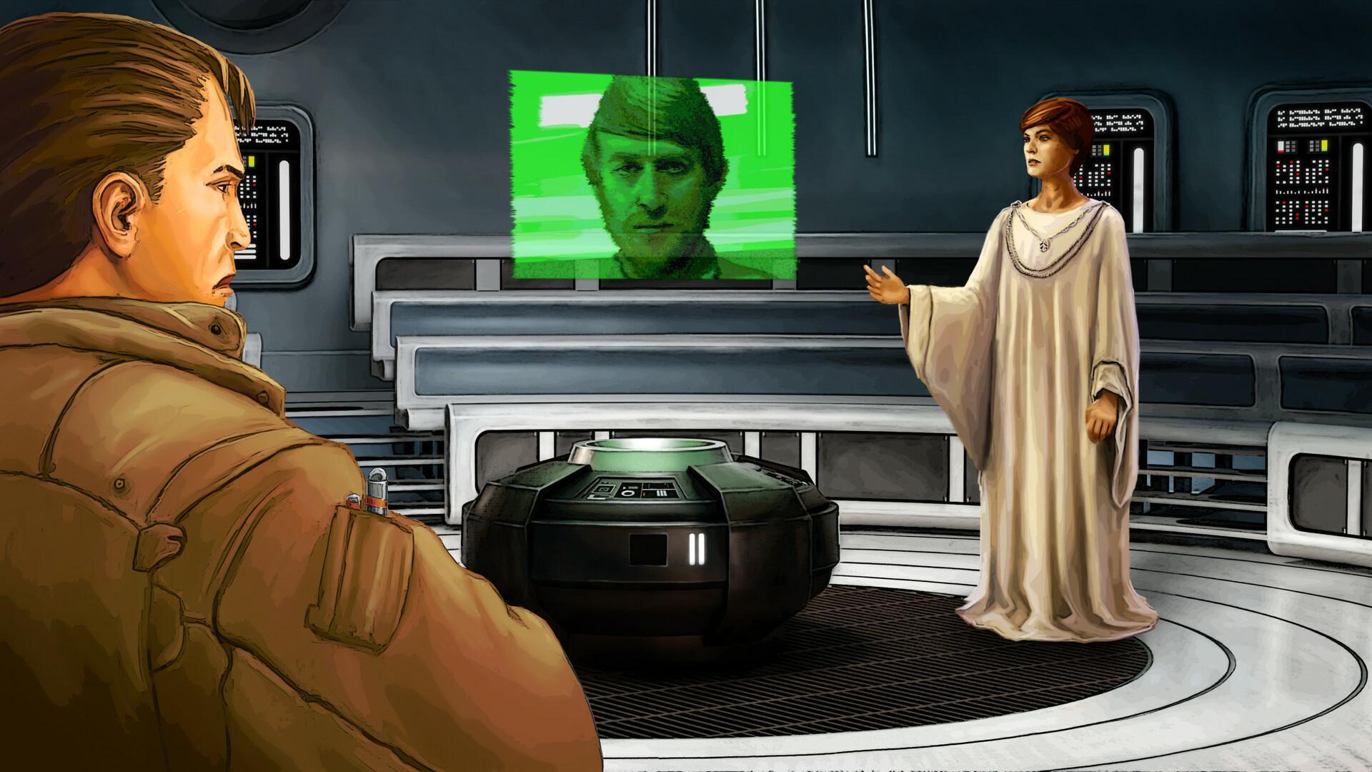 Скриншот из игры Star Wars: Dark Forces Remaster - 6