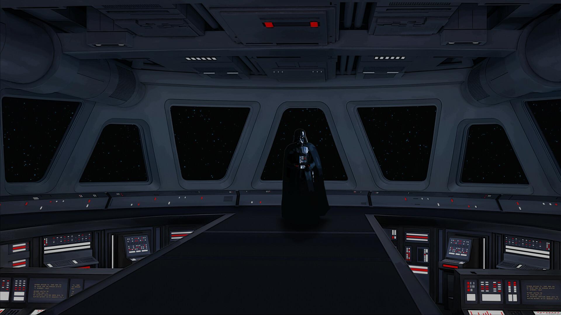 Скриншот из игры Star Wars: Dark Forces Remaster - 4