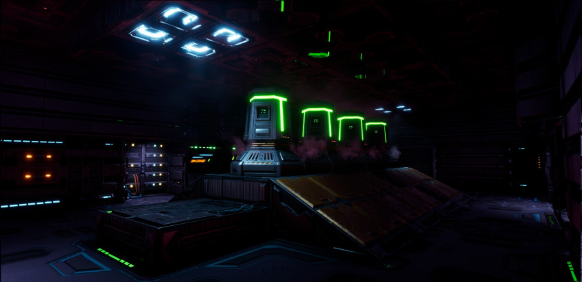 Скриншот из игры System Shock (2021) - 6
