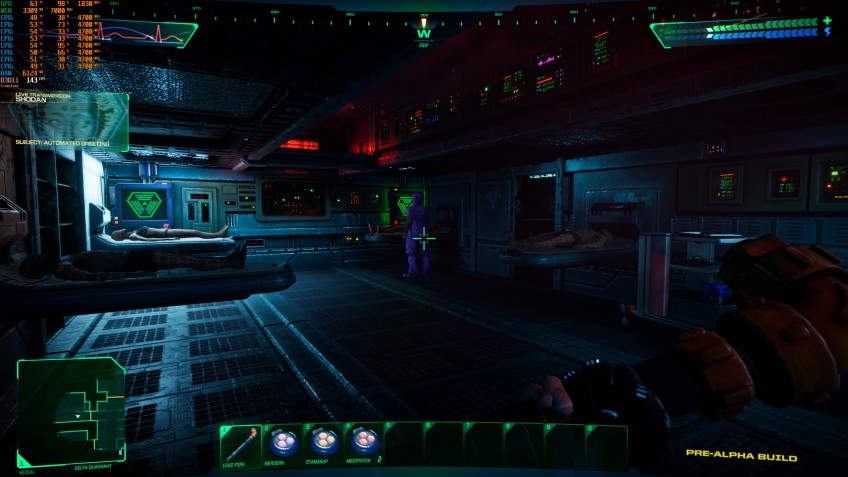 Скриншот из игры System Shock (2021) - 18