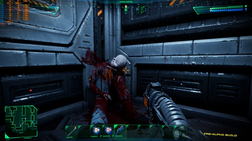 Скриншот из игры System Shock (2021) - 19