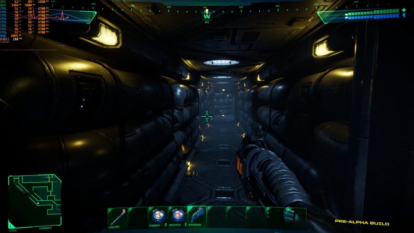 Скриншот из игры System Shock (2021) - 21