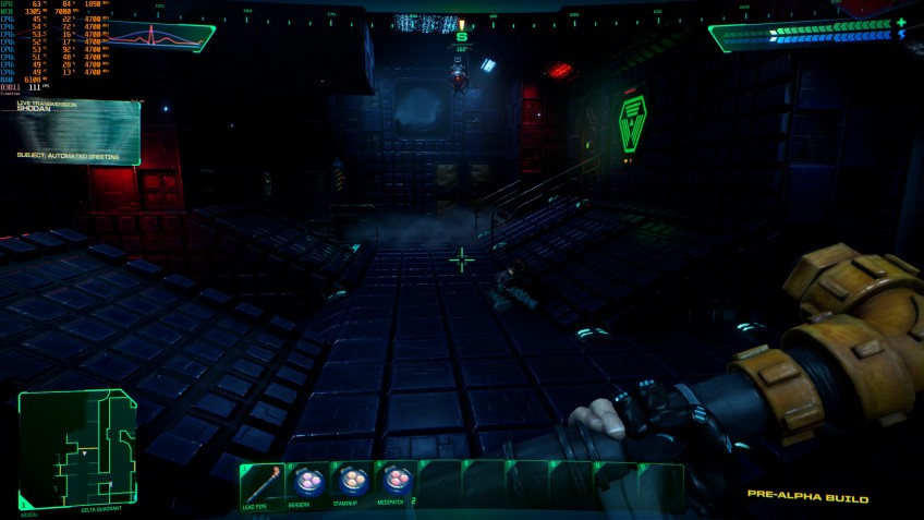 Скриншот из игры System Shock (2021) - 25