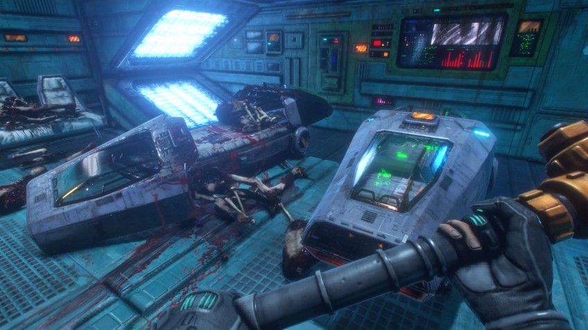 Скриншот из игры System Shock (2021) - 28