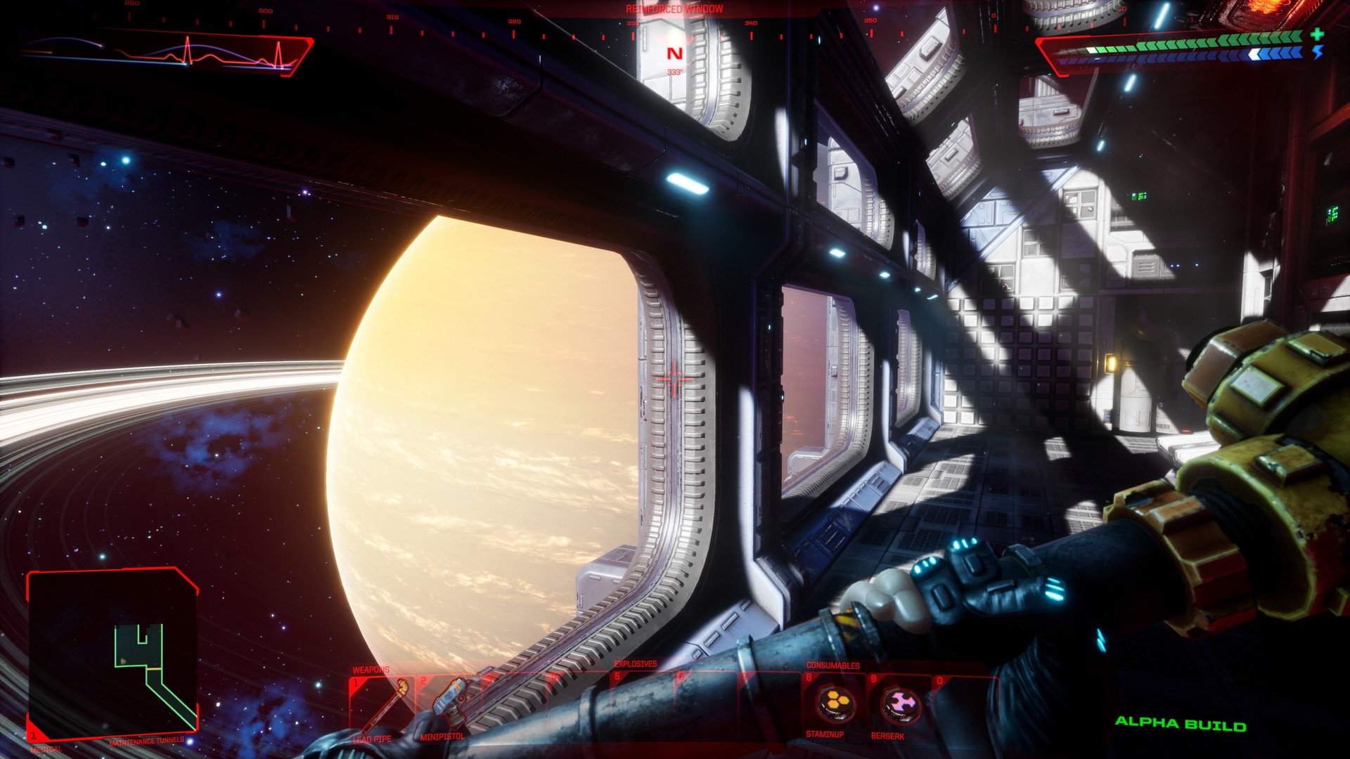 Скриншот из игры System Shock (2023) - 21