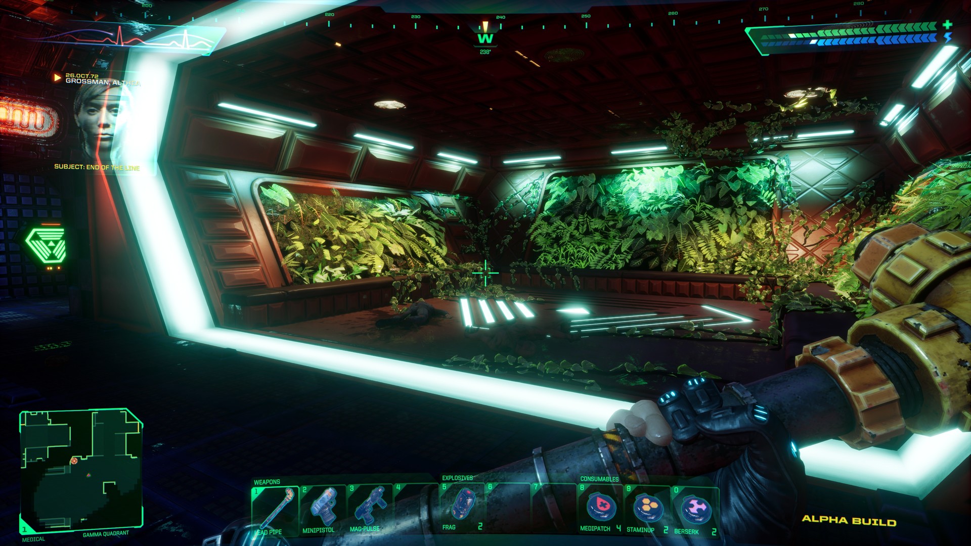Скриншот из игры System Shock (2023) - 11