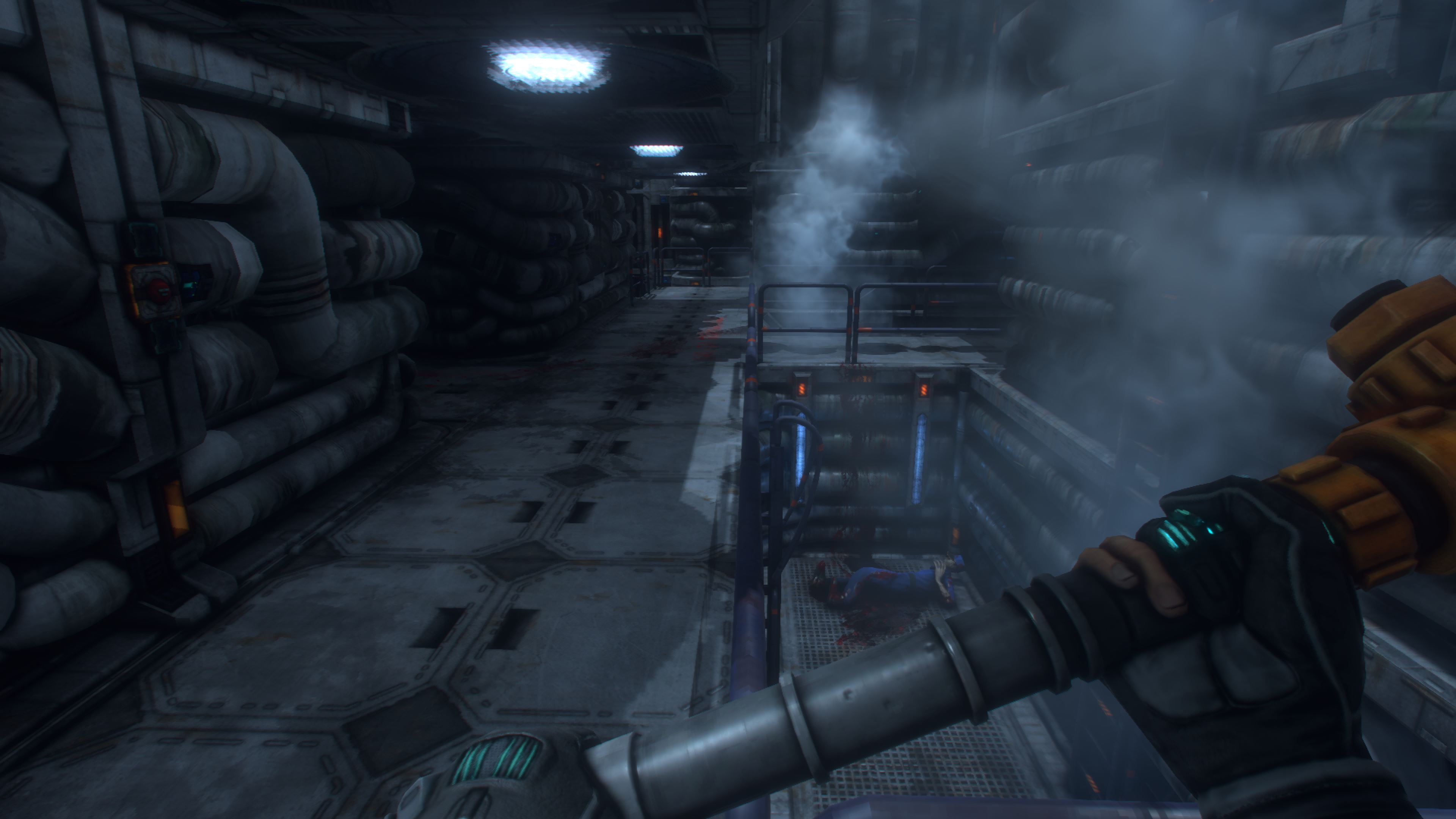 Скриншот из игры System Shock (2023) - 4