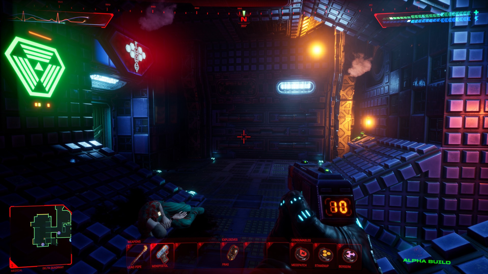 Скриншот из игры System Shock (2023) - 5