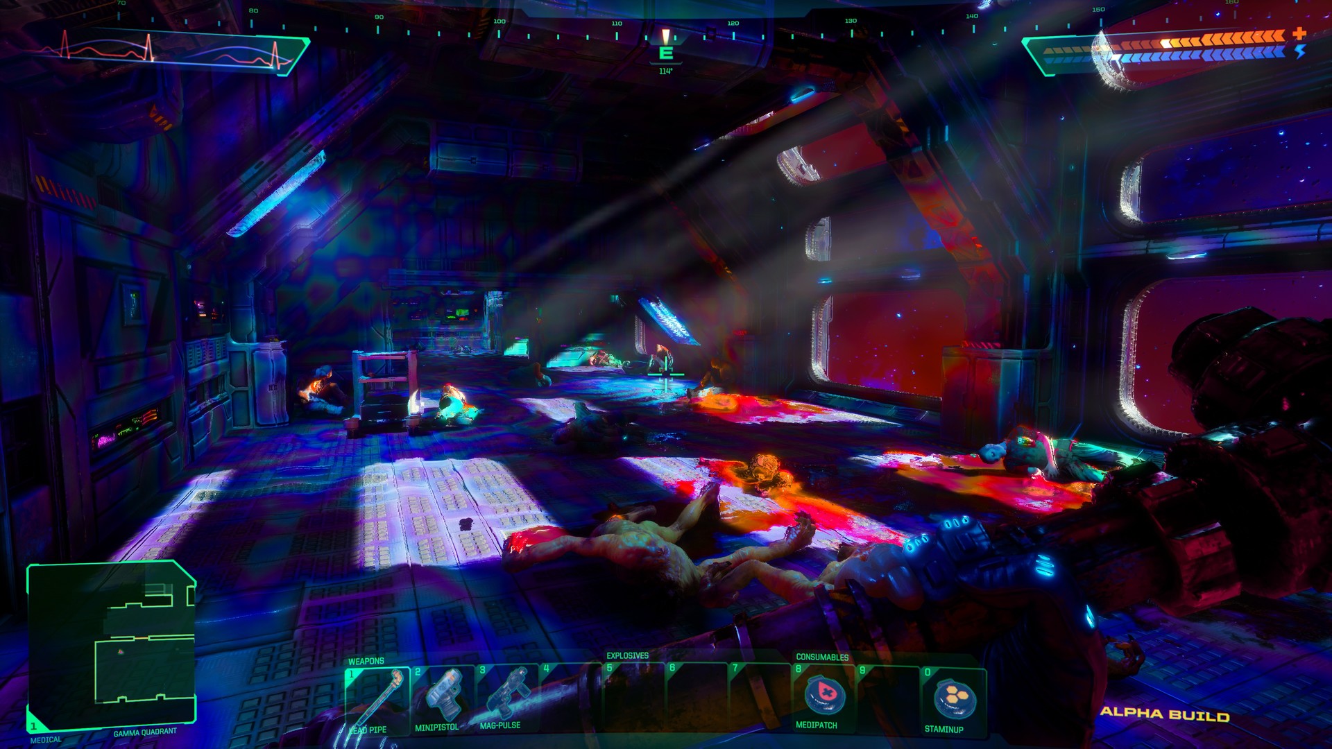 Скриншот из игры System Shock (2023) - 15