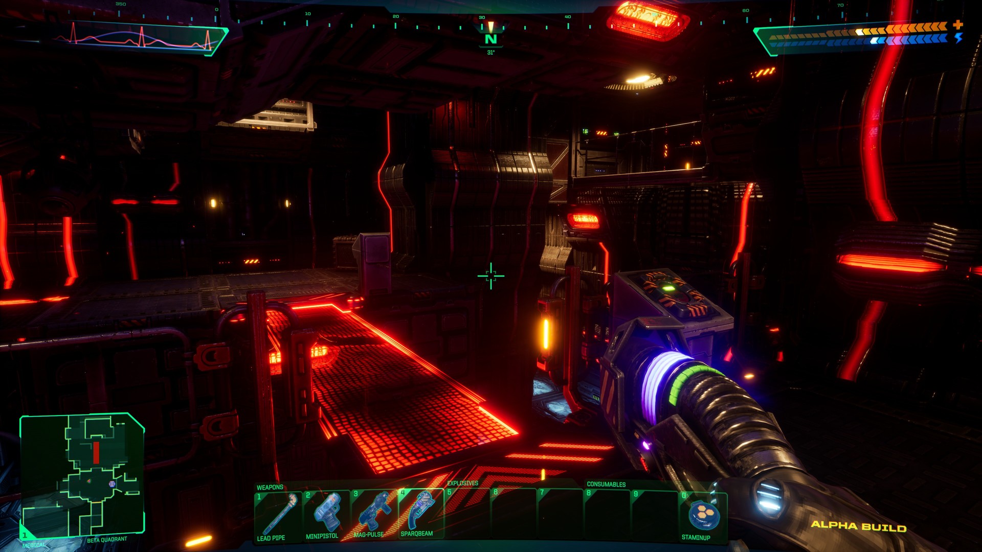 Скриншот из игры System Shock (2023) - 10