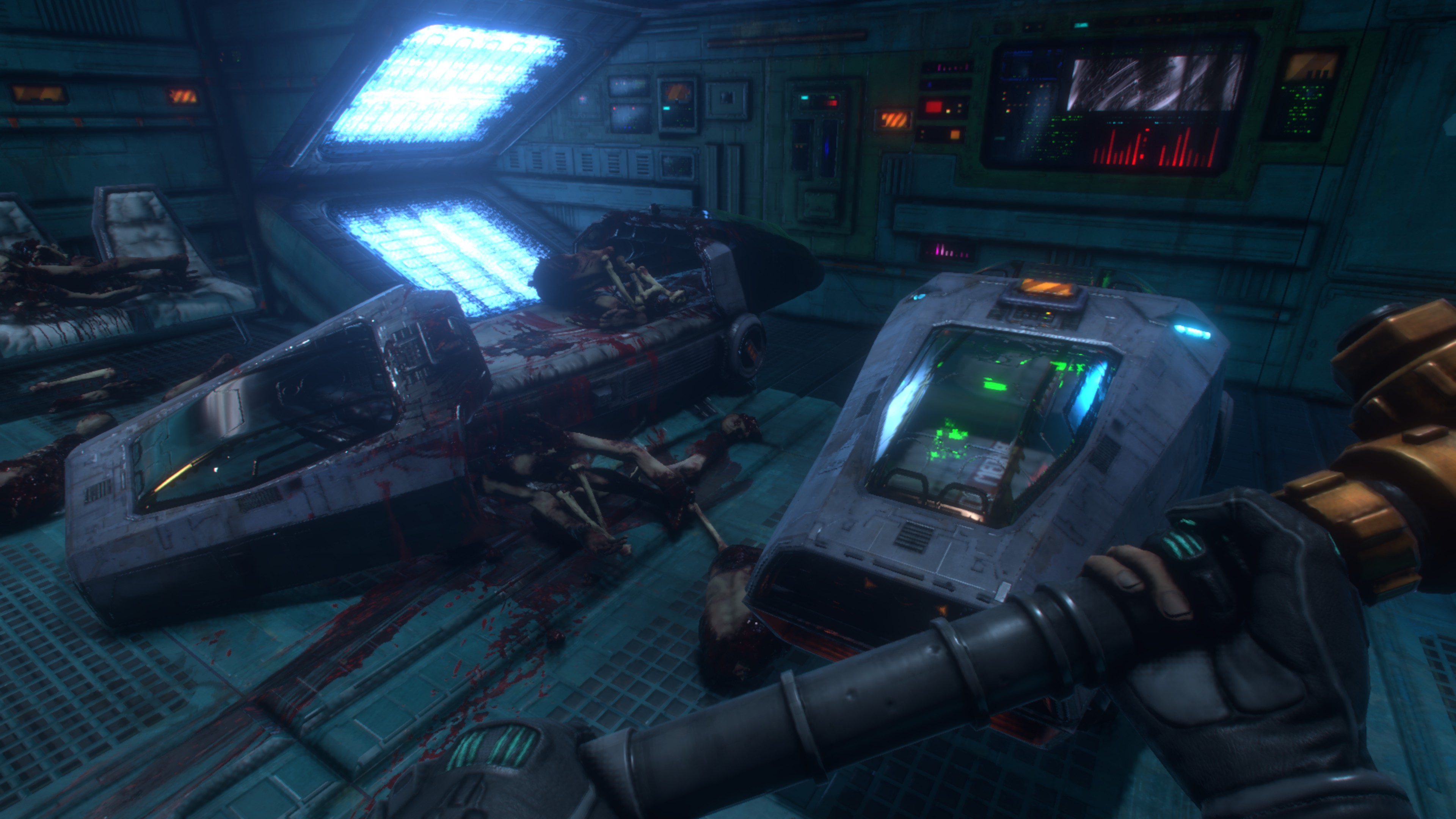 Скриншот из игры System Shock (2023) - 20