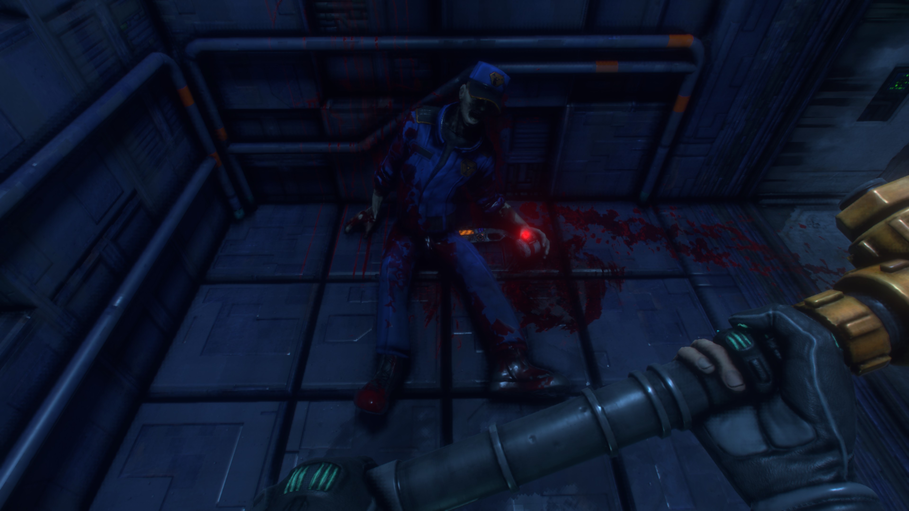 Скриншот из игры System Shock (2023) - 3