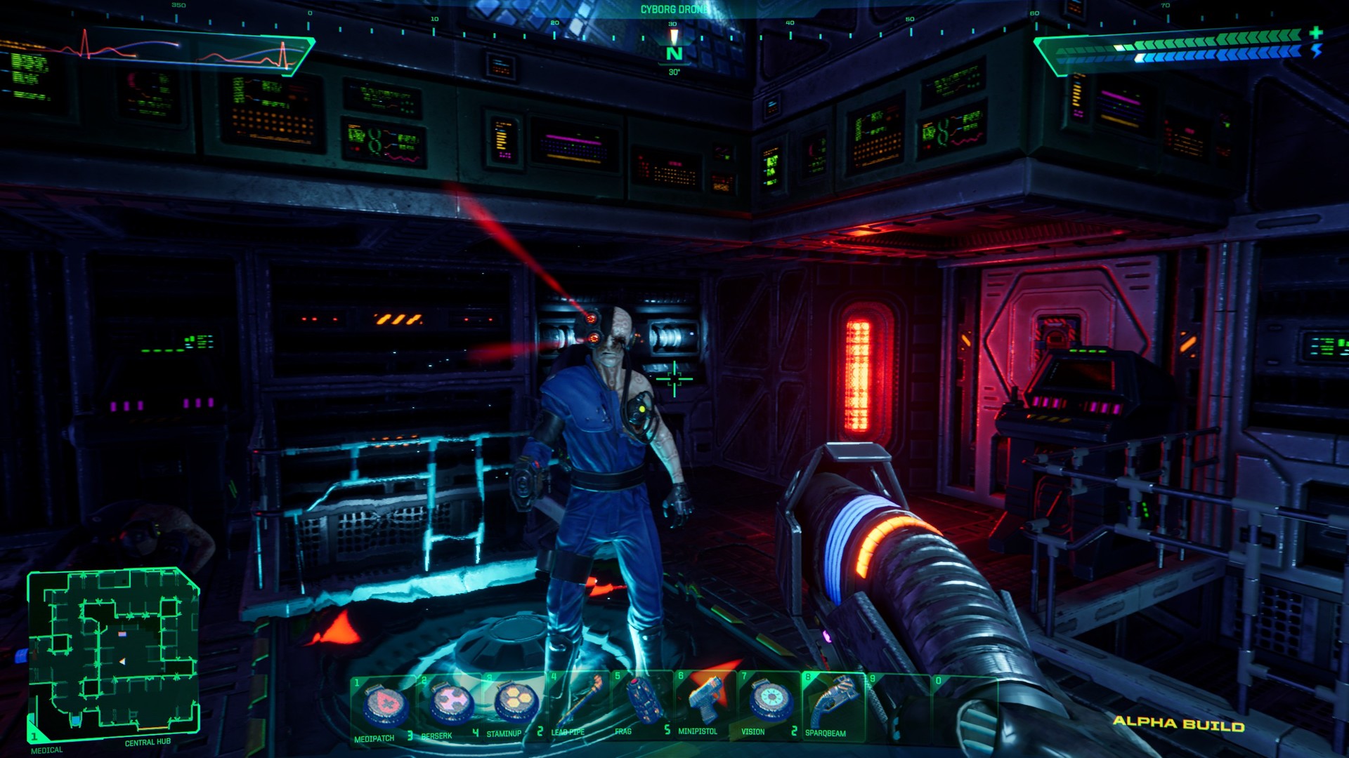 Скриншот из игры System Shock (2023) - 2