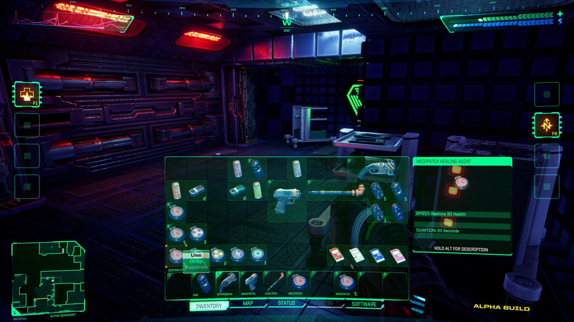 Скриншот из игры System Shock (2023) - 14