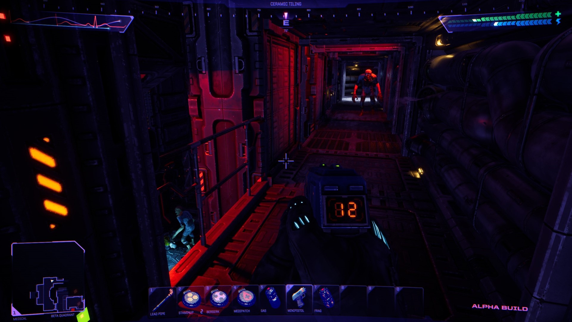 Скриншот из игры System Shock (2023) - 9