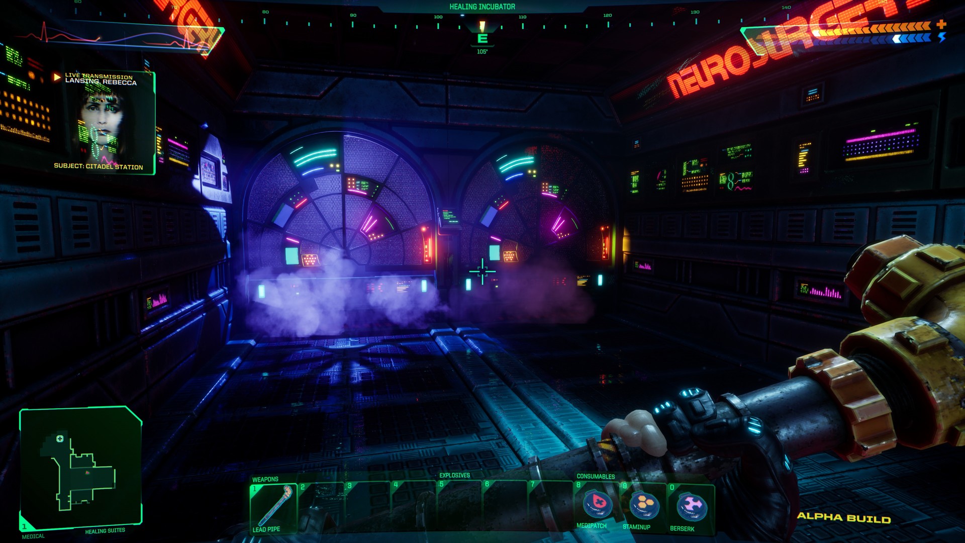 Скриншот из игры System Shock (2023) - 18