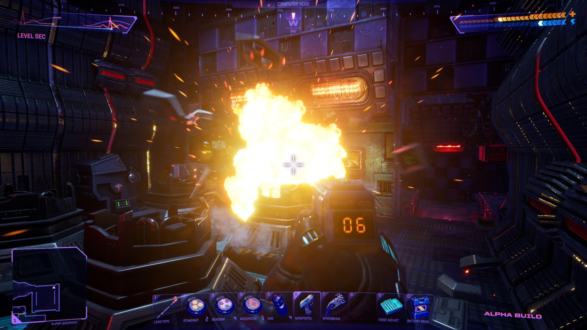 Скриншот из игры System Shock (2023) - 16