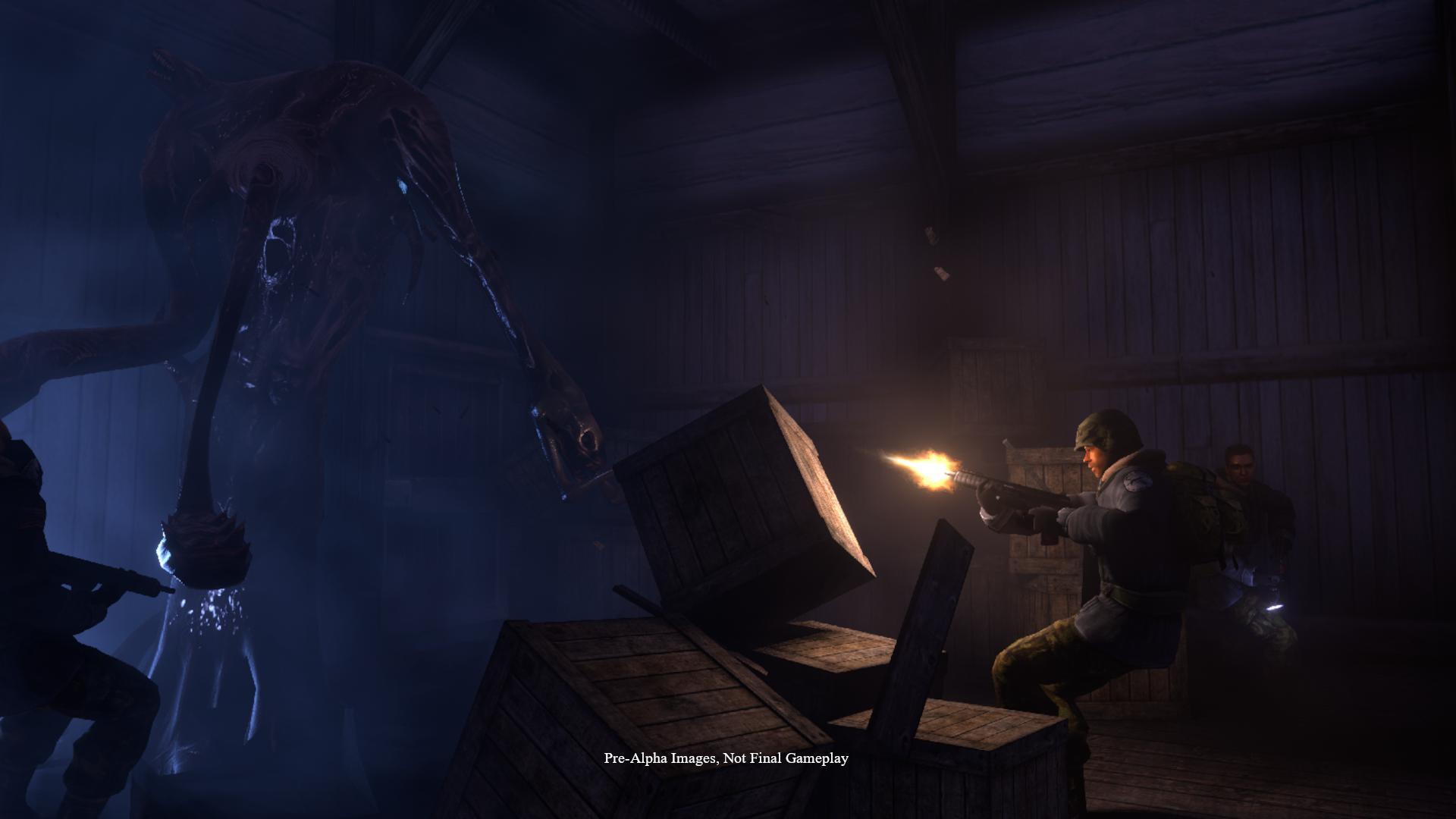 Скриншот из игры The Thing: Remastered - 5