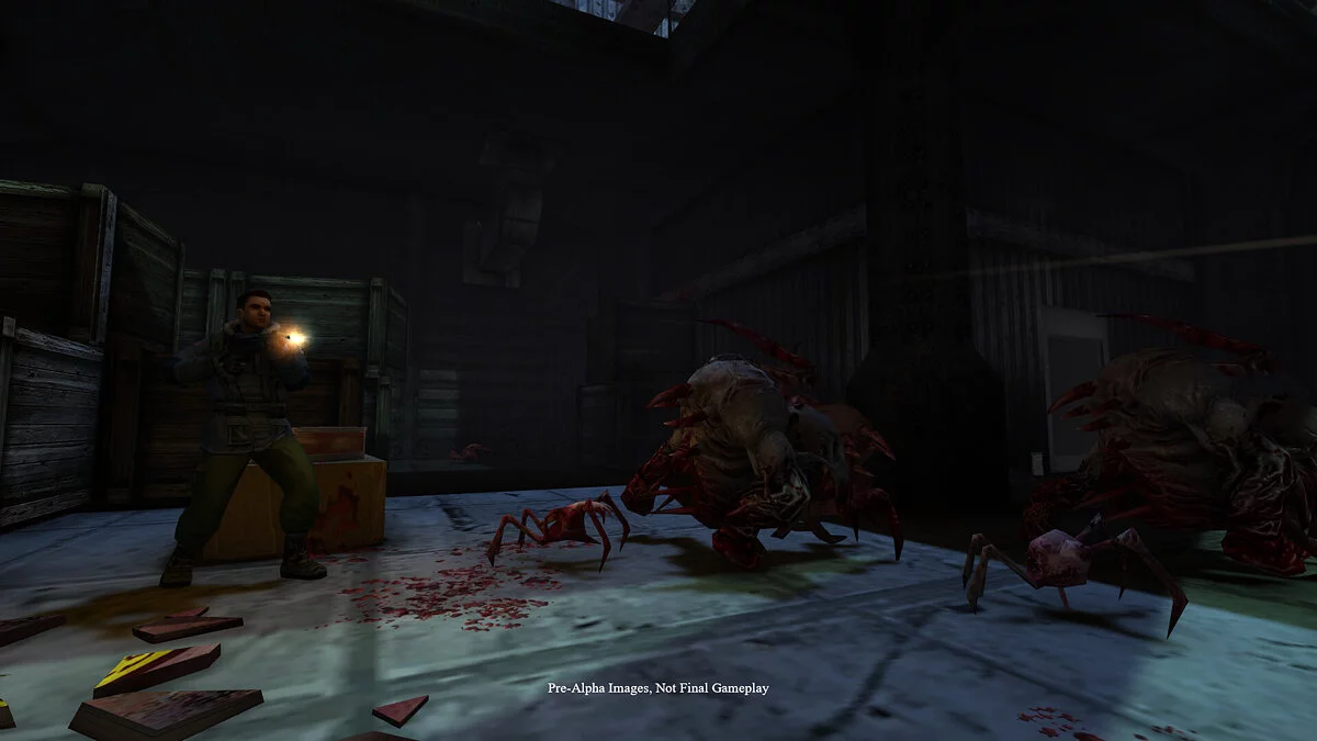 Скриншот из игры The Thing: Remastered - 24