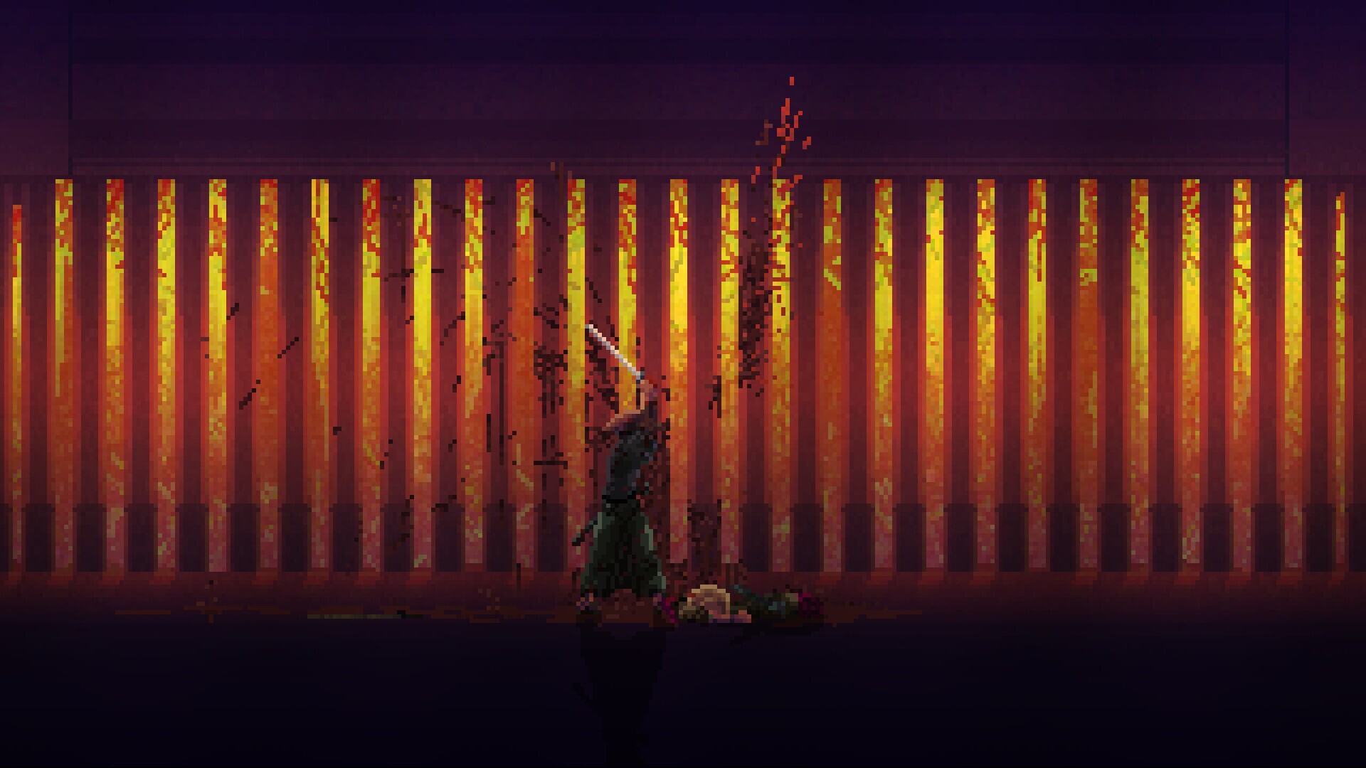 Скриншот из игры First Cut: Samurai Duel - 70