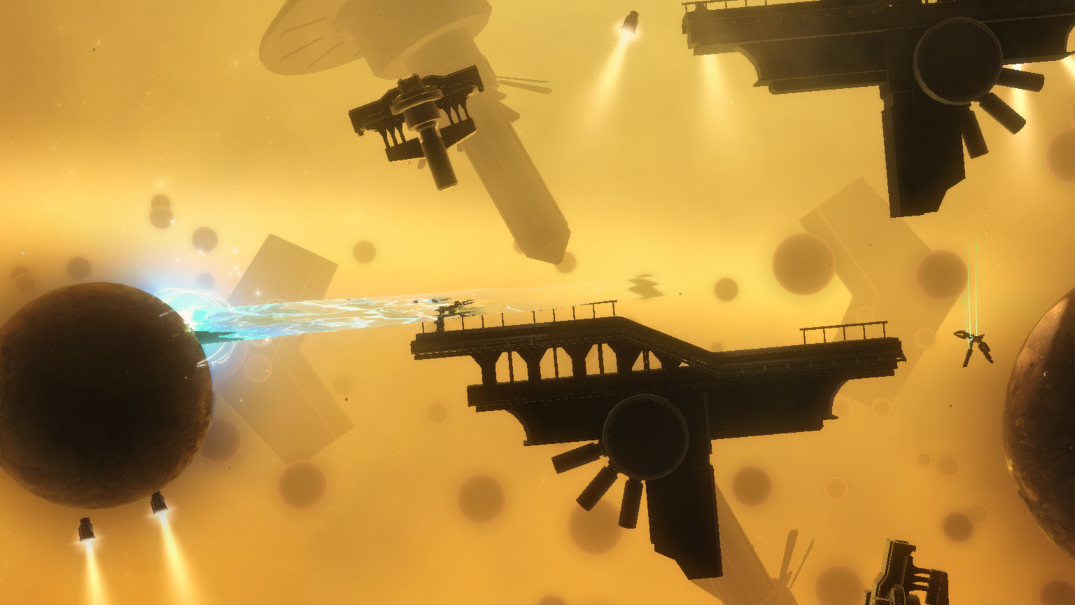 Скриншот из игры Orbital Gear - 17