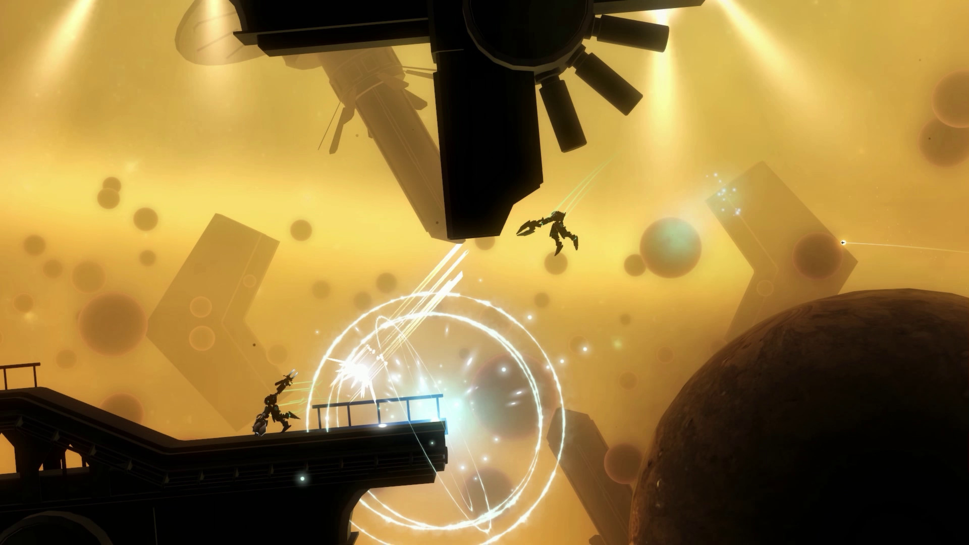 Скриншот из игры Orbital Gear - 34