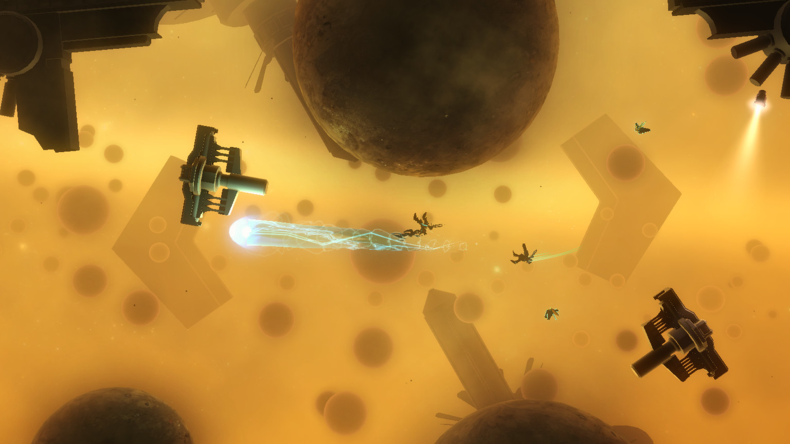 Скриншот из игры Orbital Gear - 14