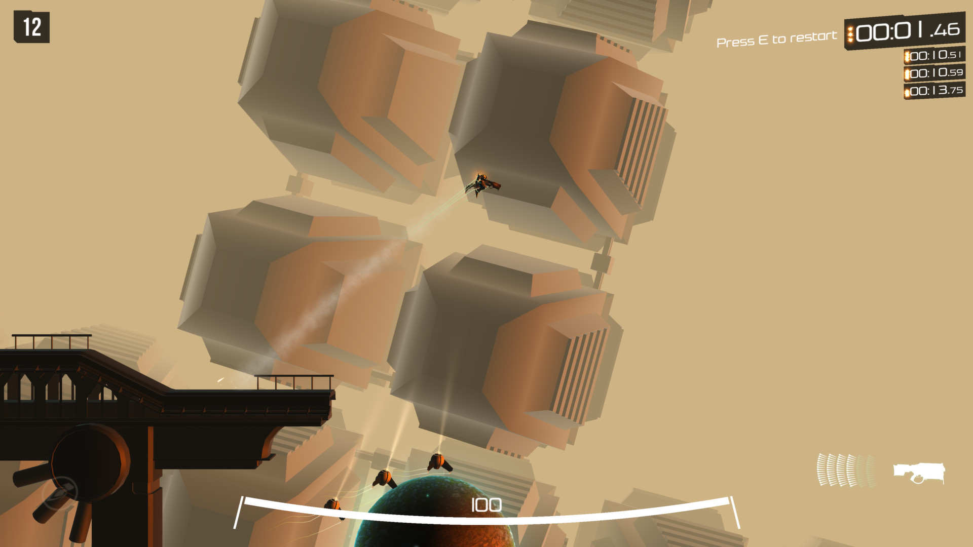 Скриншот из игры Orbital Gear - 36