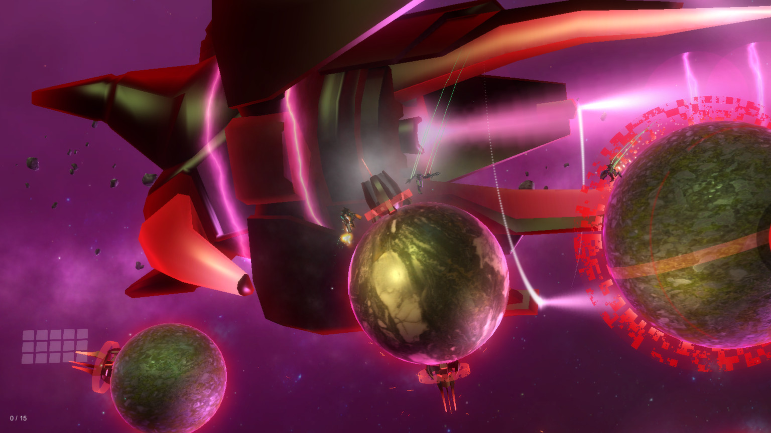 Скриншот из игры Orbital Gear - 15