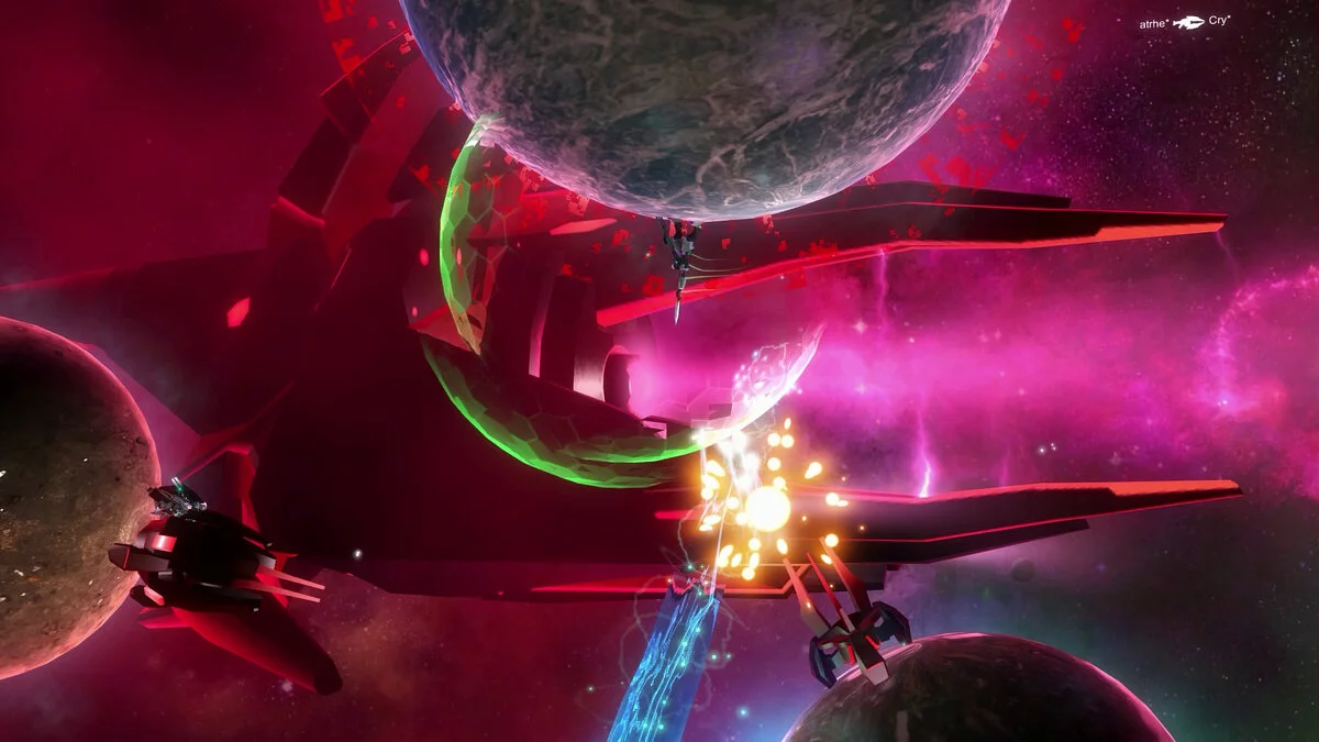 Скриншот из игры Orbital Gear - 16