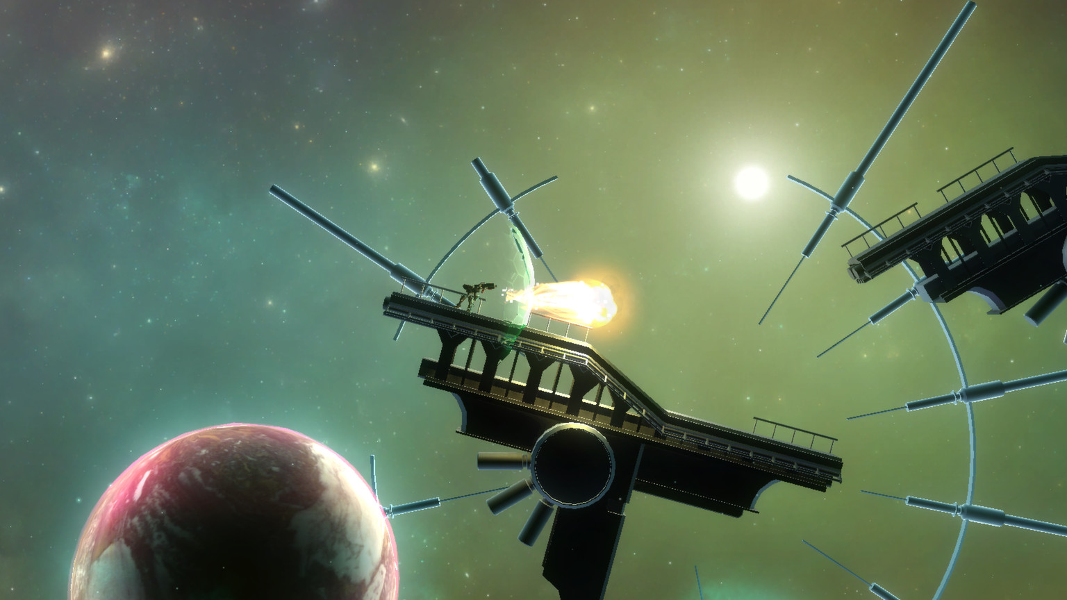 Скриншот из игры Orbital Gear - 35