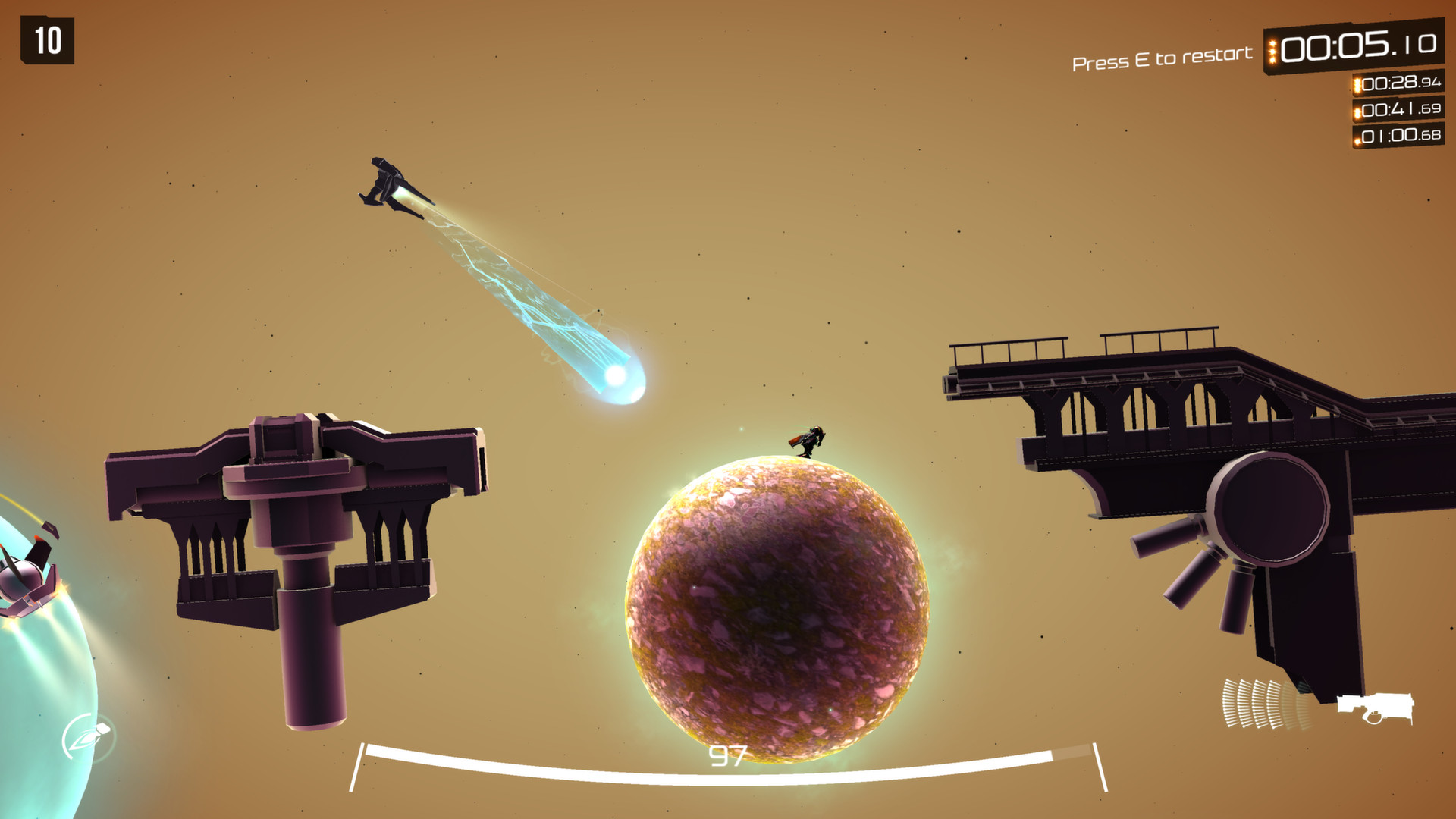 Скриншот из игры Orbital Gear - 29