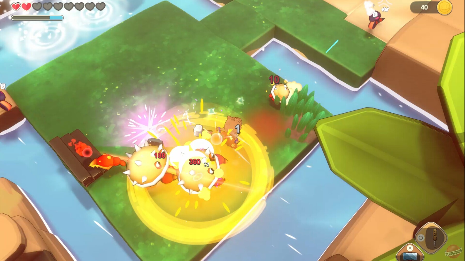 Скриншот из игры Witch & Bun Cats - 5