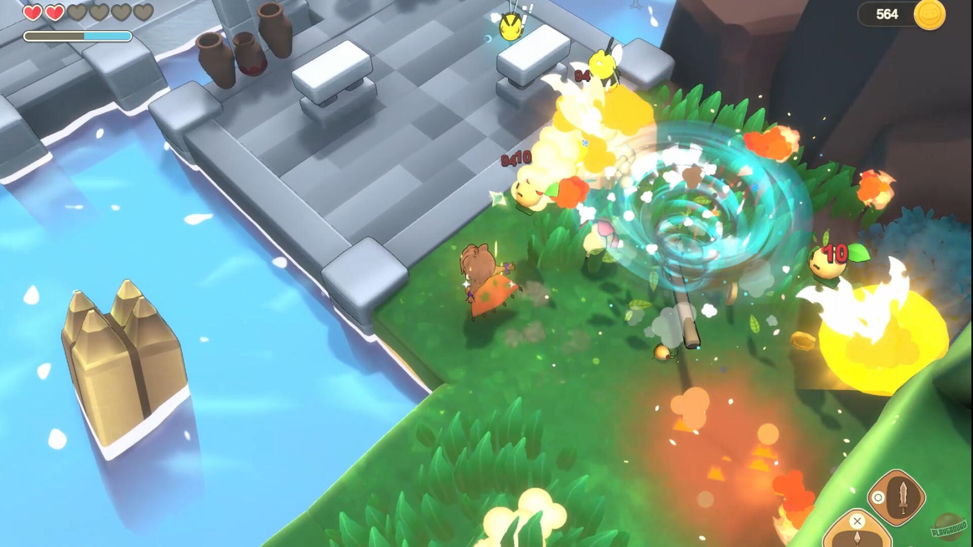 Скриншот из игры Witch & Bun Cats - 6