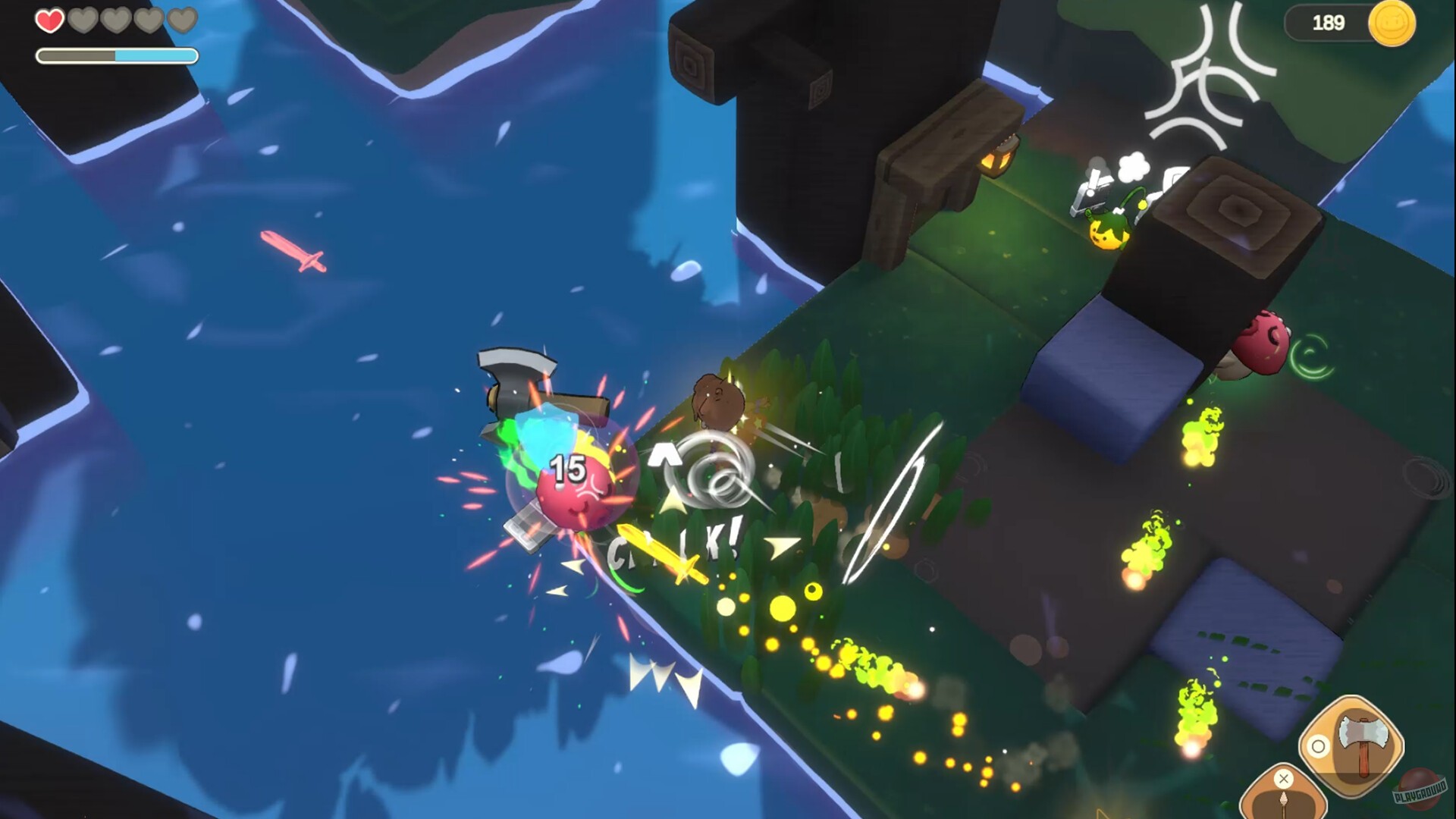 Скриншот из игры Witch & Bun Cats - 4