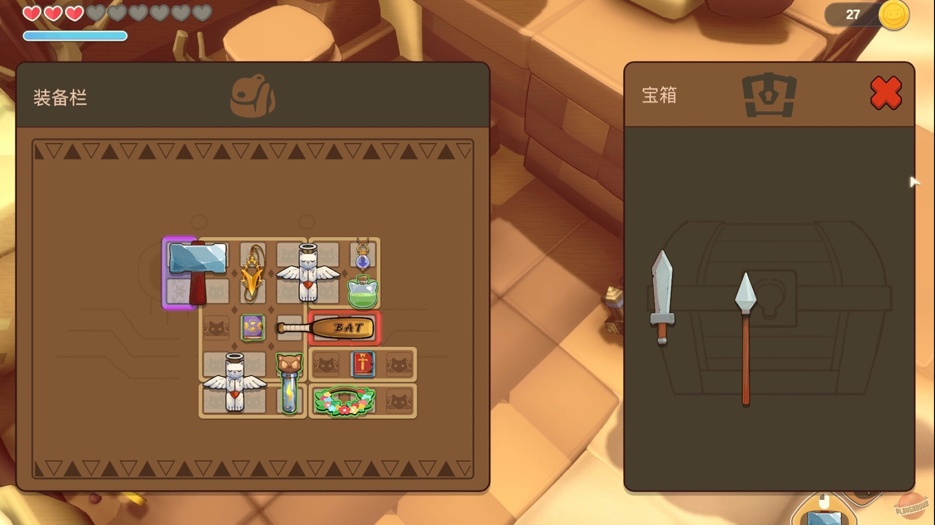 Скриншот из игры Witch & Bun Cats - 8