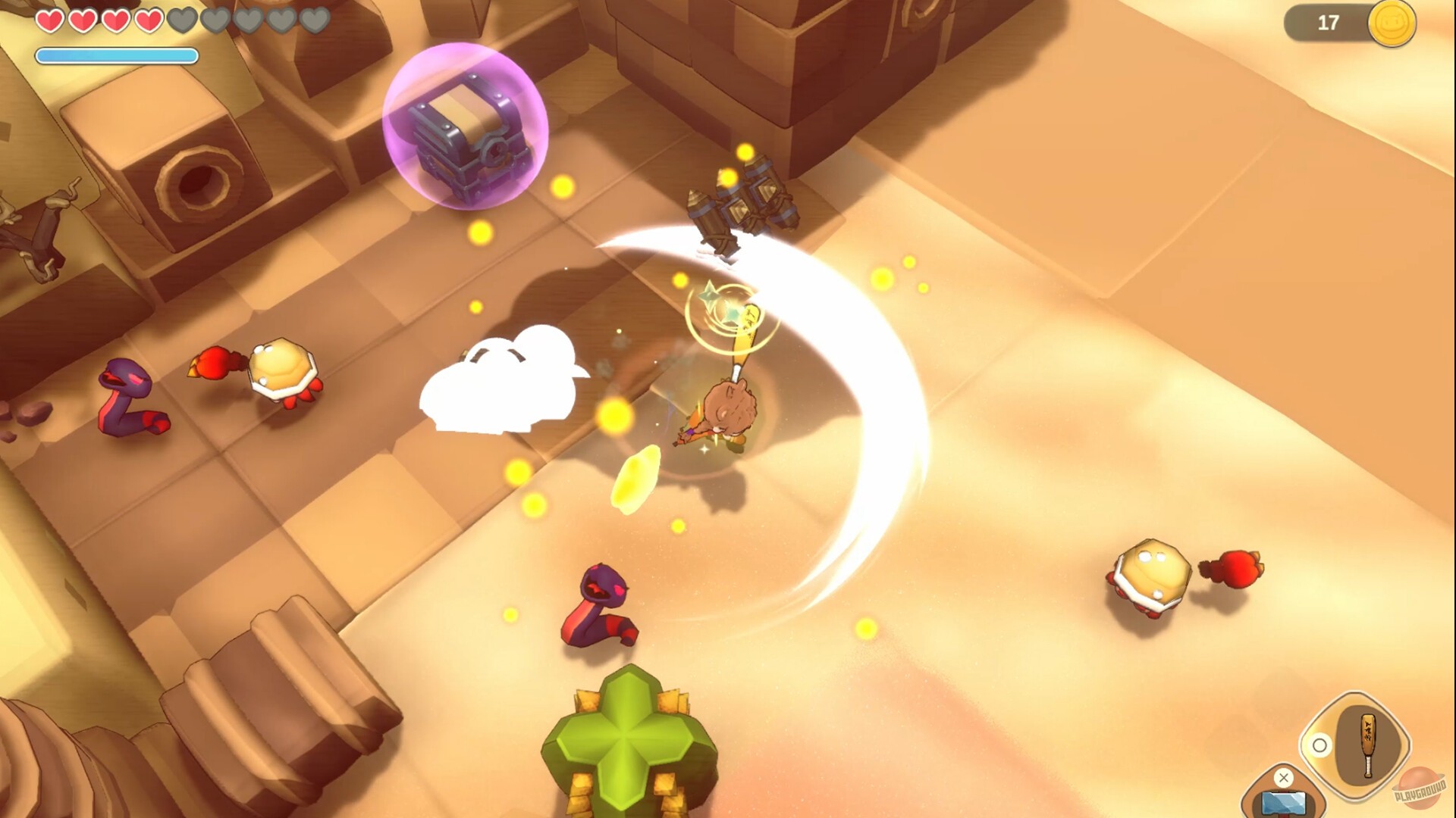 Скриншот из игры Witch & Bun Cats - 3