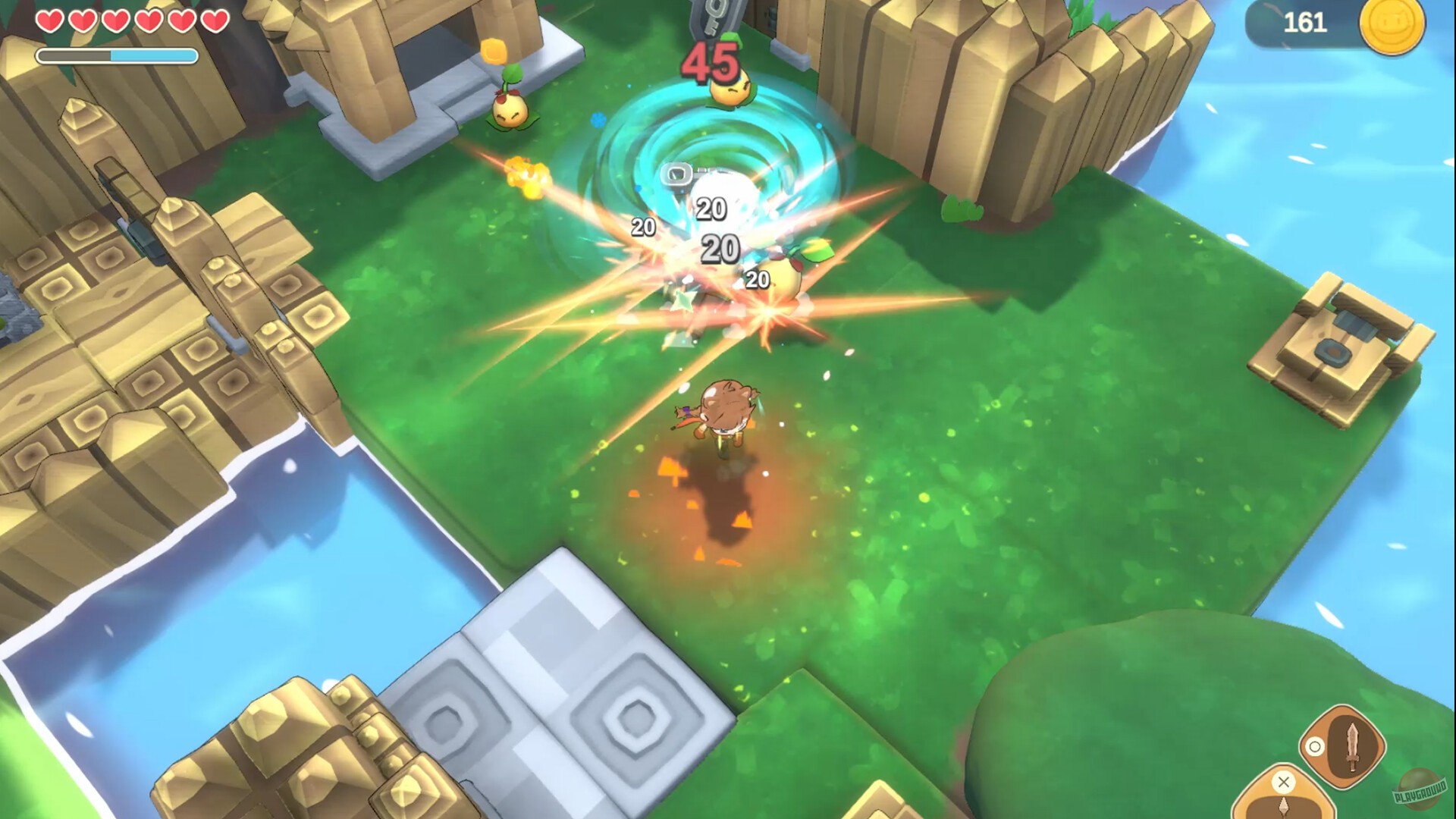 Скриншот из игры Witch & Bun Cats - 7