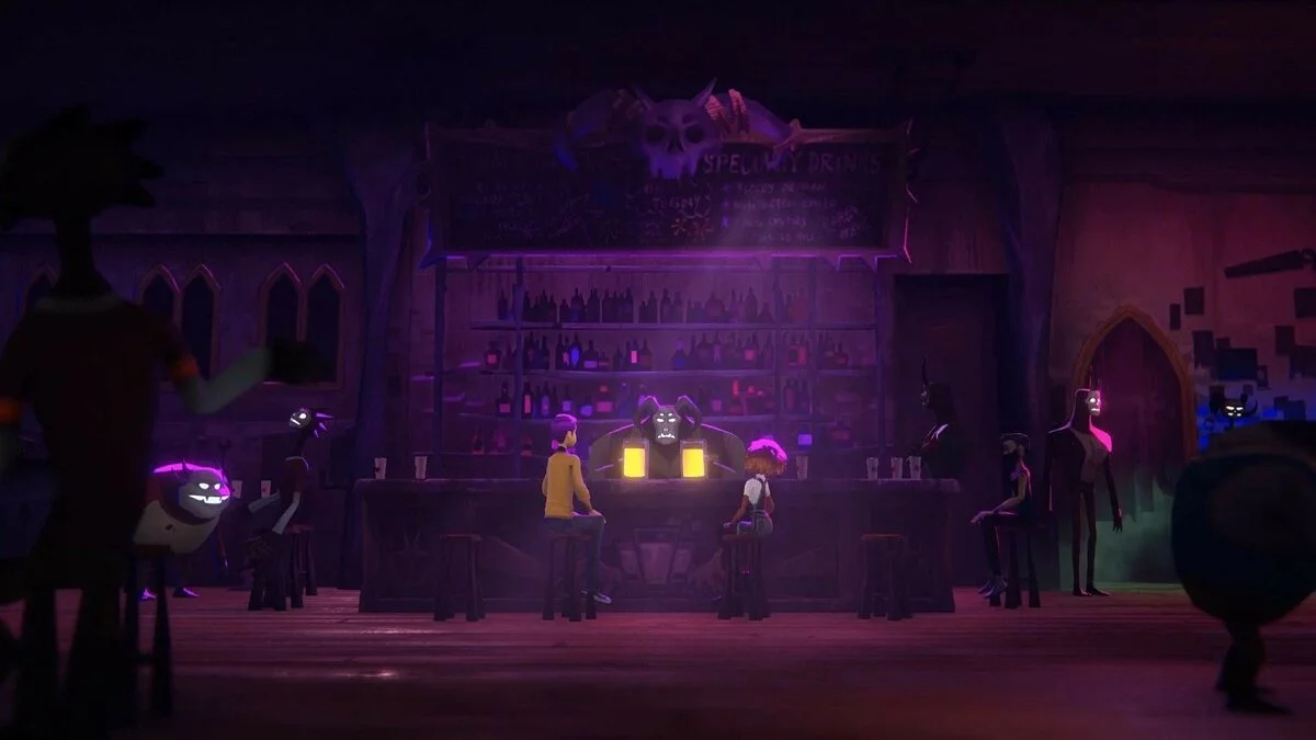 Скриншот из игры Afterparty - 27