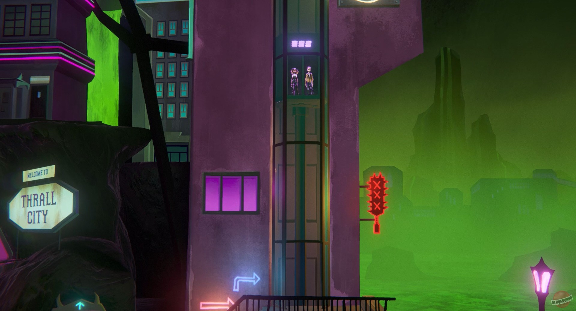 Скриншот из игры Afterparty - 43