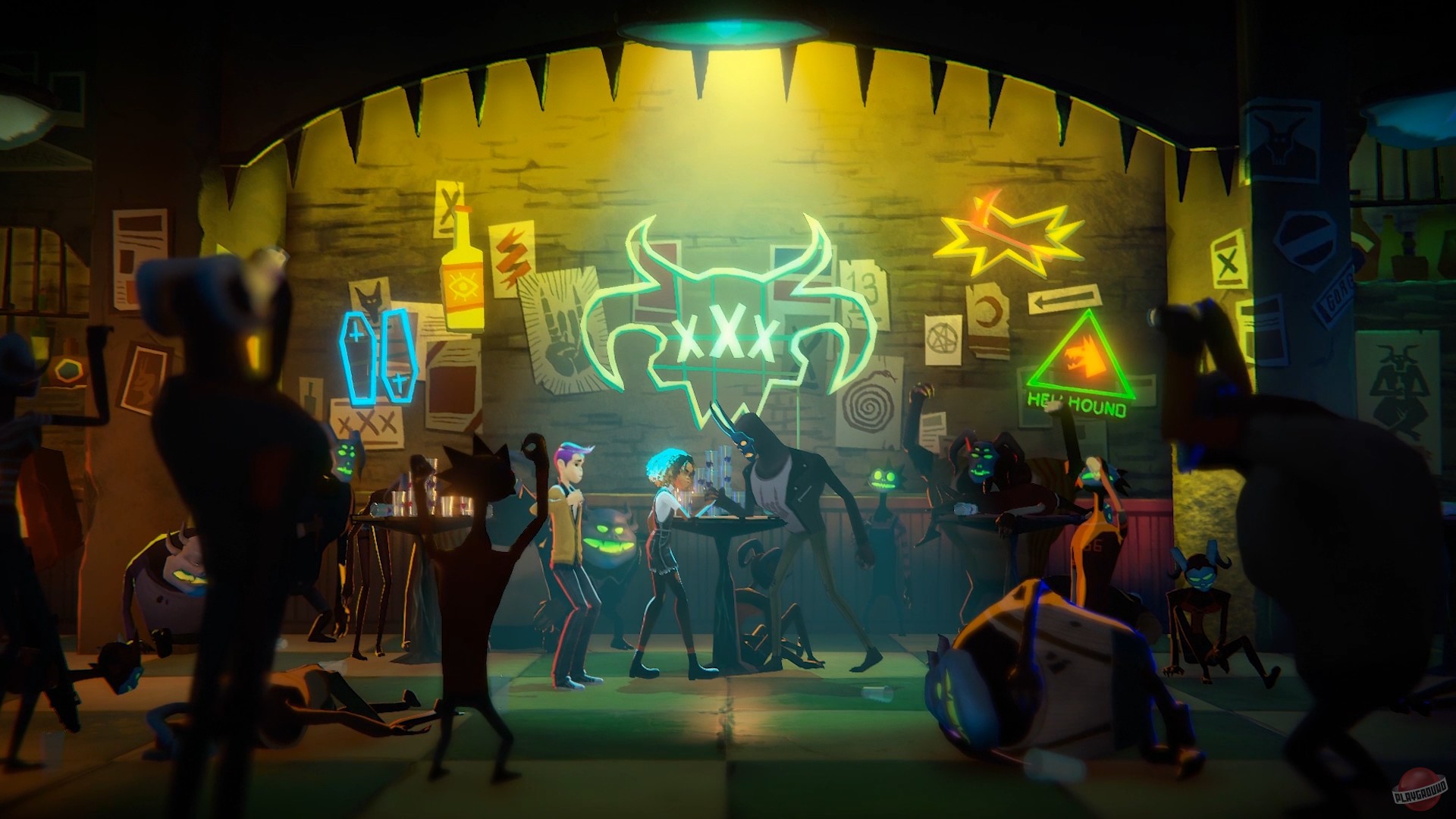 Скриншот из игры Afterparty - 29