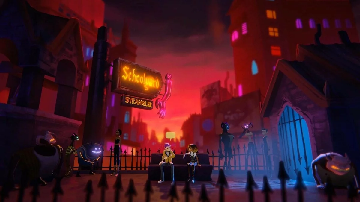 Скриншот из игры Afterparty - 25