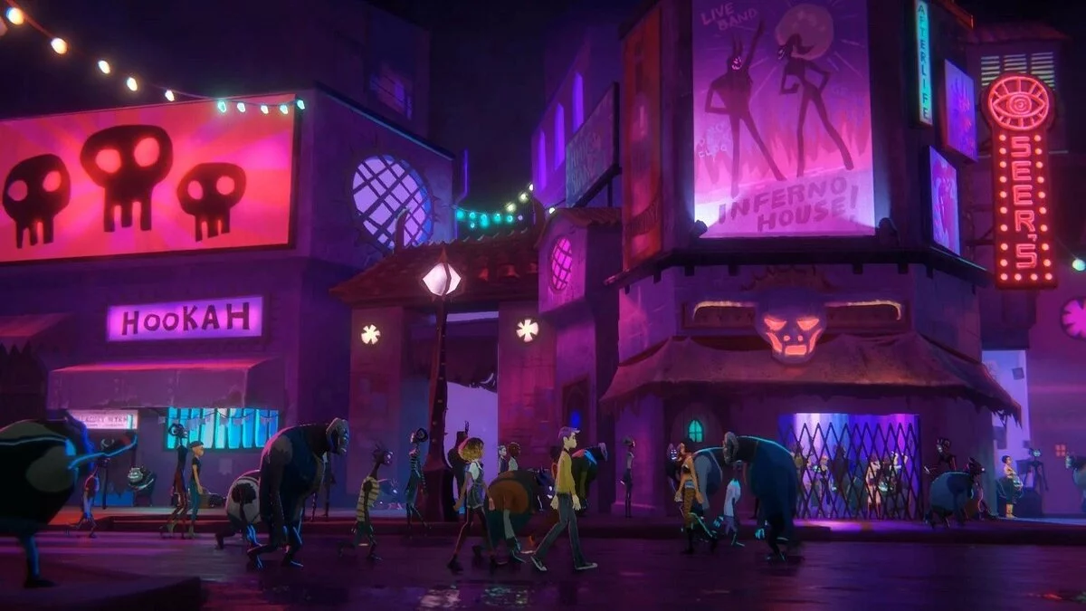 Скриншот из игры Afterparty - 38