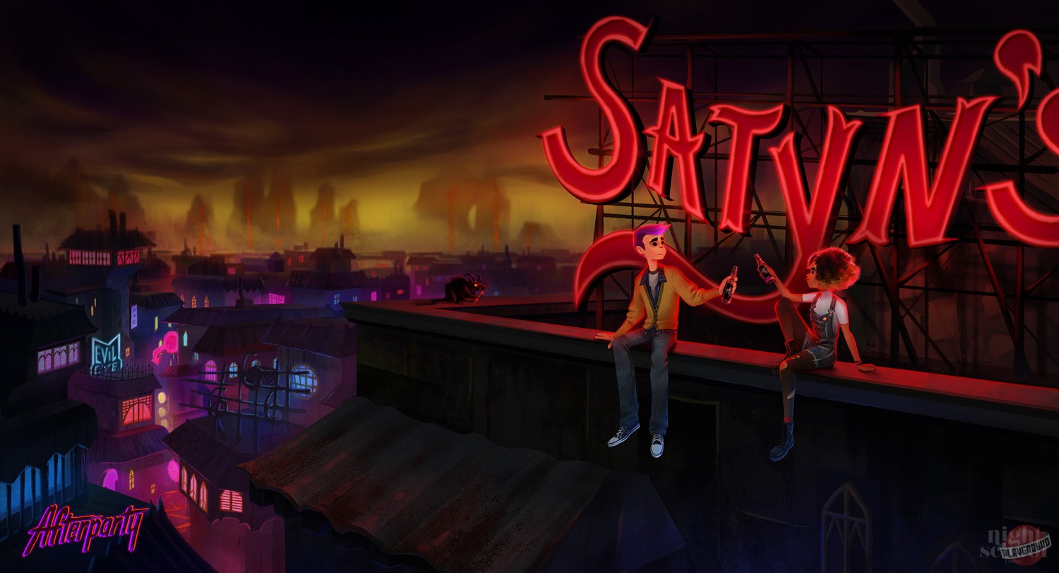 Скриншот из игры Afterparty - 36