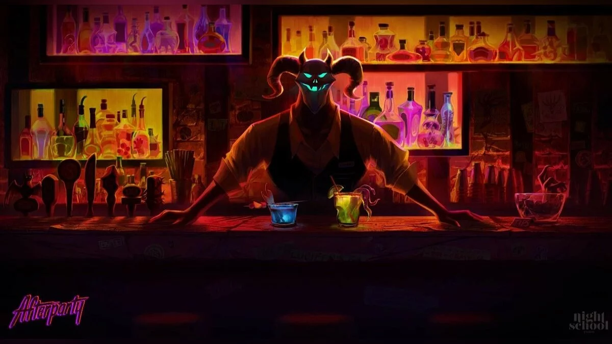 Скриншот из игры Afterparty - 30
