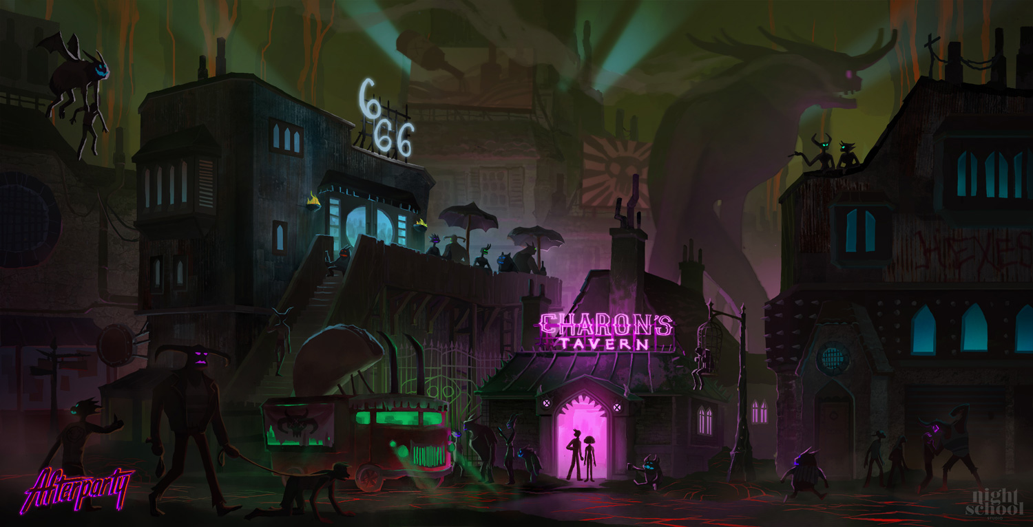 Скриншот из игры Afterparty - 15